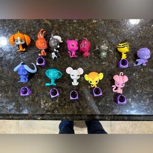 Lot of 13 miraculous ladybug kwamis from blind box